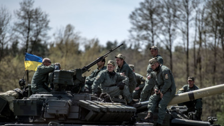  Украйна САЩ Полша и Литва започнаха съвместни военни учения в