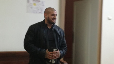 Задържаният застъпник в полицейското управление на Горна Оряховица
