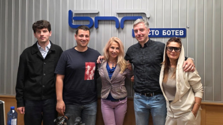 Веселин Диманов, Никола Рахнев, Ива Дойчинова, Даниел Ненчев, Добрина Чешмеджиева