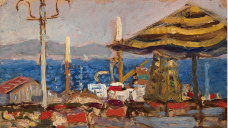 Ресторант край брега