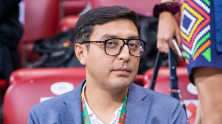 Фарид Гаибов - президент на Европейската гимнастика и министър на спорта на Азербайджан
