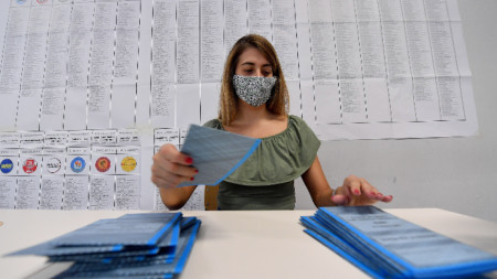 Подготовка за вота в Рим, 1 октомври 2021 г.