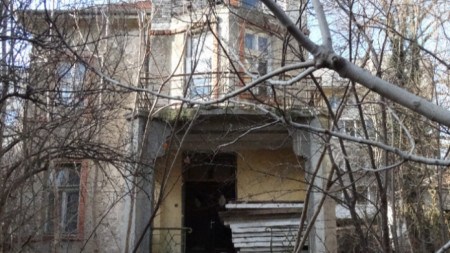 Къщата на Веселин Ханчев на ул 