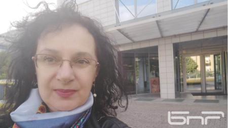 Гергана Хрисчева журналист в БНР редактор и автор в дирекция