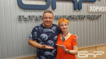 Васил Драганов и Пламена Бачийска