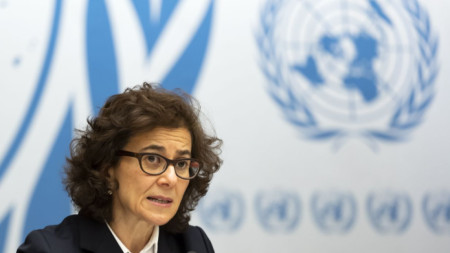 Нада ал Нашиф - и.д. върховeн комисар на ООН по правата на човека