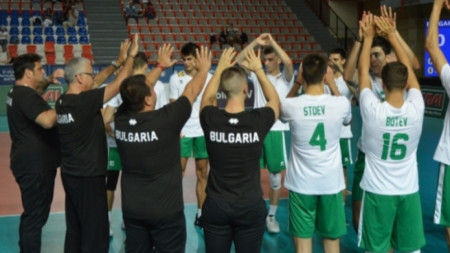 Волейболистите на България ще играят на полуфинал на европейското първенство в Италия