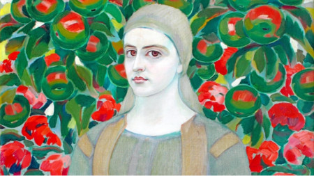 „Die bulgarische Madonna“, Maler Wladimir Dimitrow – der Meister