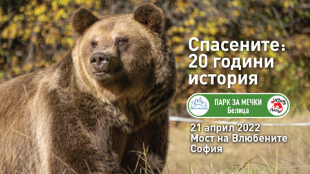 Изложба посветена на парка за танцуващи мечки в Белица се