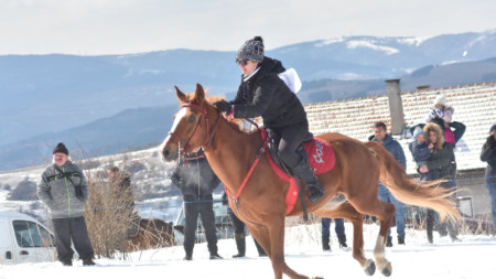 Традиционни кушии за Тодоров ден събраха стотици любители на конете