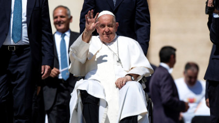 Папа Франциск - Рим, Ватикана, 26 юни 2024