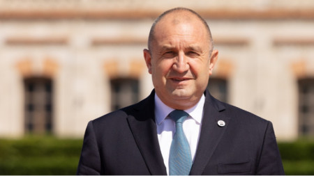 Президентът на България Румен Радев