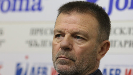 Старши треньорът на ЦСКА София Стойчо Младенов заяви след