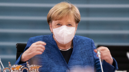 Ангела Меркел, канцлер на Германия