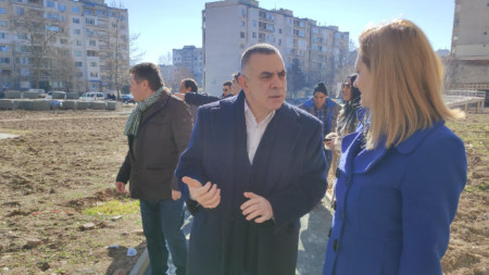 Новоизграждащите се паркове в кварталите в Сливен ще бъдат поставени
