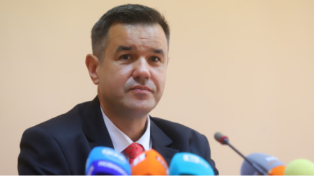 Wirtschaftsminister Nikola Stojanow 