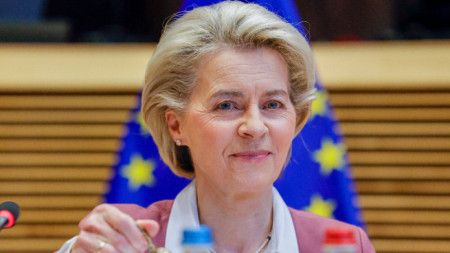 Председателката на Европейската комисия Урсула фон дер Лайен обнадежди за