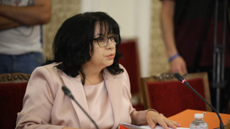 Теменужка Петкова на заседанието на Комисията по бюджет и финанси на НС -  20 юли 2023 г.