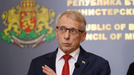 Премиерът Николай Денков.