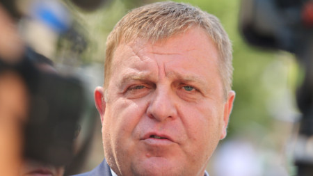 Вицепремиерът и министър на отбраната Красимир Каракачанов