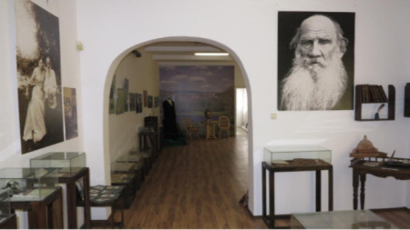 Музейная экспозиция «Болгарская Ясная поляна»