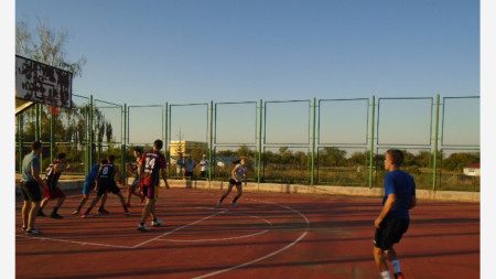 баскетболна среща Ново село- Видабаскет