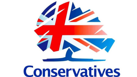 Лого на Консервативната партия на Великобритания
