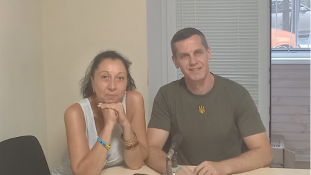 Сергий Кузан и Николета Атанасова