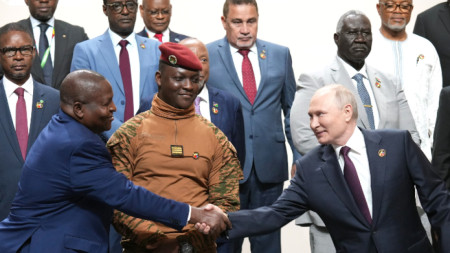 Среща на върха Русия - Африка в Санкт Петербург се проведе тази седмица.