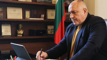 Bulgaria’s Premier Boyko Borissov 
