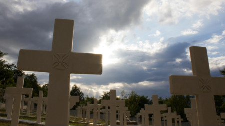 Kuzey Makedonya’nın Tsapari köyünde Bulgar Askeri Mezarlığı