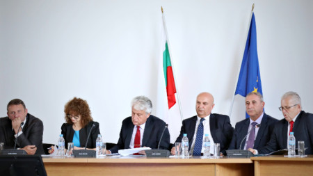 На пресконференция МВР представи отчет на ведомството, 1 август 2022 г.