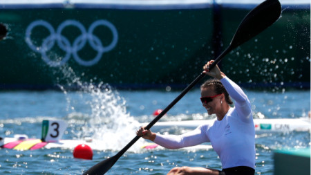 Лиза Карингтън спечели два златни медала на олимпийските игри в