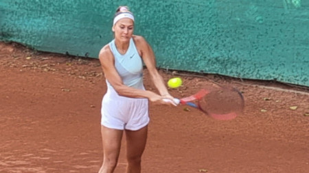 Джулия Терзийска е втора в схемата.