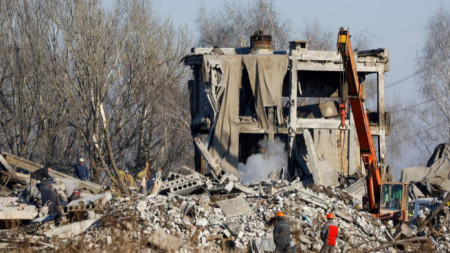 Украински ракетен удар в Макеевка, при който загинаха много руски военнослужещи