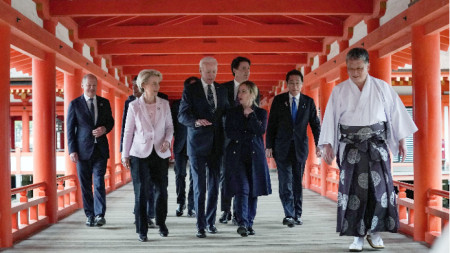 Среща на лидерите на Г-7 в Япония