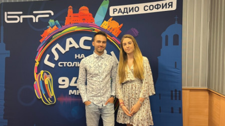 Даниел Петров и Адриана Браничева