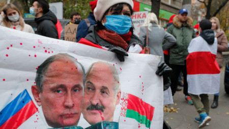 Протест Беларус срещу Александър Лукашенко, 13 ноември 2020 г.