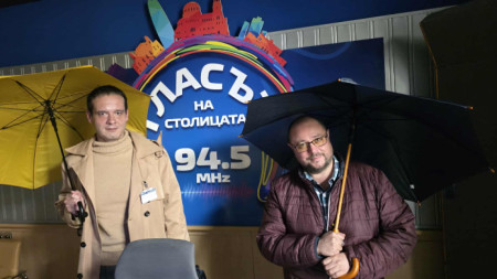 Никола Петров и Светослав Желев