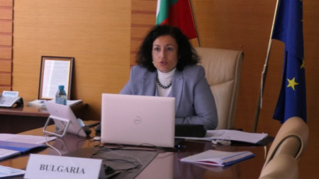 Agriculture Minister Desislava Taneva