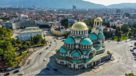 View of Sofia