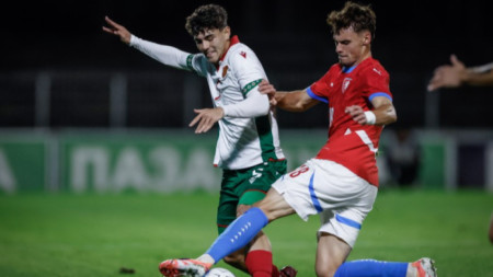България - Чехия 2:1