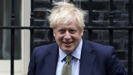 Премиерът на Обединеното кралство Борис Джонсън заяви в сряда че