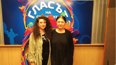 Яна Попова и Виргиния Захариева