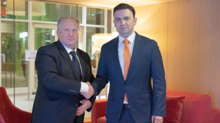 Министърът на външните работи Светлан Стоев проведе двустранен разговор със