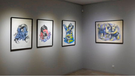 Галерия Графикарт представя първата самостоятелна изложба – графика и рисунка