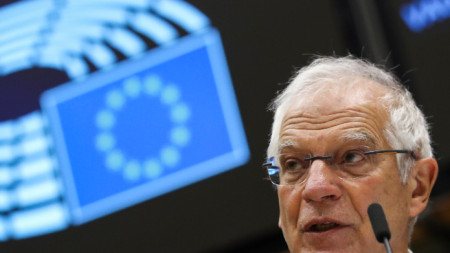Жозеп Борел пред Европарламента - 11 ноември 2020 г.