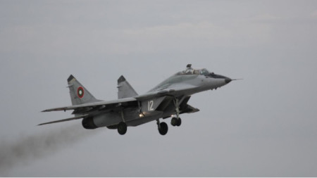 Bulgaria needs to replace MiG-29s until the arrival of the first F-16s it has purchased from the US.
