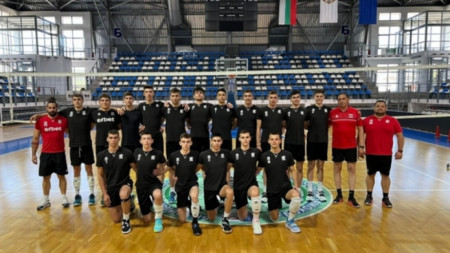 Младите ни волейболисти с нова победа на Балканидата
