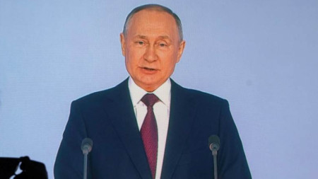 Годишно обръщене към нацията на Валидимир Путин